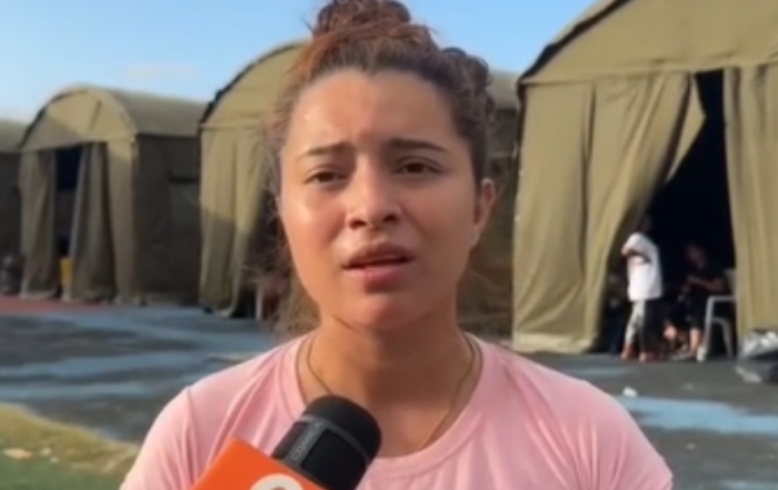 Sobreviviente de los terremotos envía mensaje a su padre en Táchira