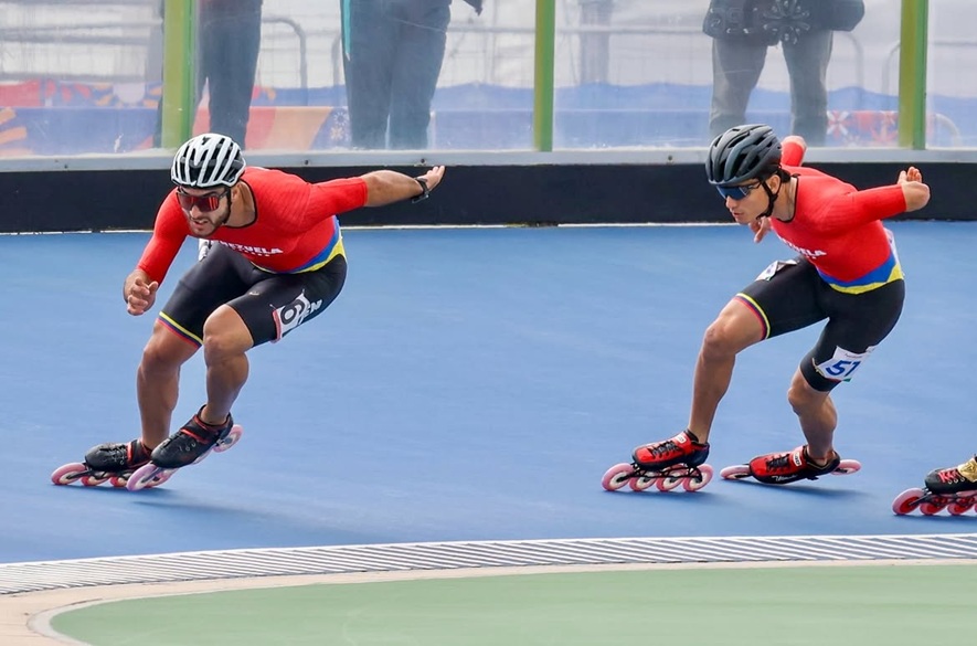 Equipo de patinaje venezolano obtiene 13 medallas en panamericano