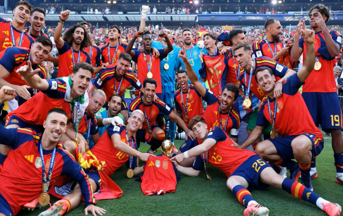 España la selección que dominó la copa mundial de Futbol