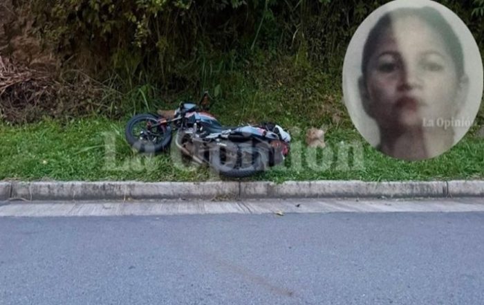 Fallece madre venezolana en accidente de moto en Cúcuta