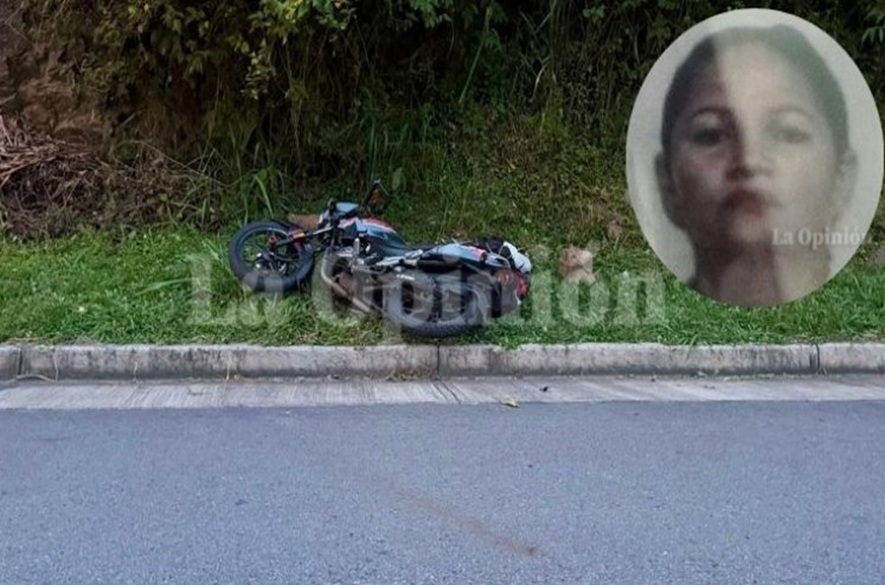 Fallece madre venezolana en accidente de moto en Cúcuta