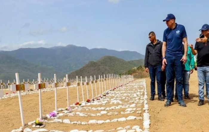 Fiscal General inspeccionó procedimiento de inhumación en cementerio La Esperanza