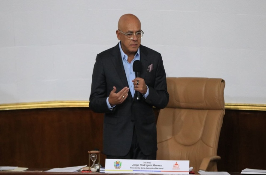 Jorge Rodríguez anuncia "hoja de trabajo conjunta con exmiembros de la AN 2015-2020" desde el 1° de agosto