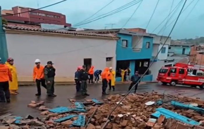 Lluvias Táchira: Realizan inspecciones en casas centenarias de San Cristóbal