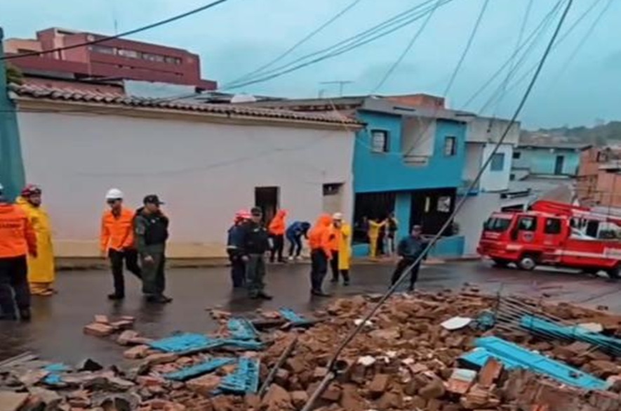 Lluvias Táchira: Realizan inspecciones en casas centenarias de San Cristóbal