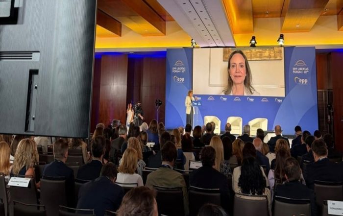 María Corina: Retornare a mi Venezuela como pacificadora