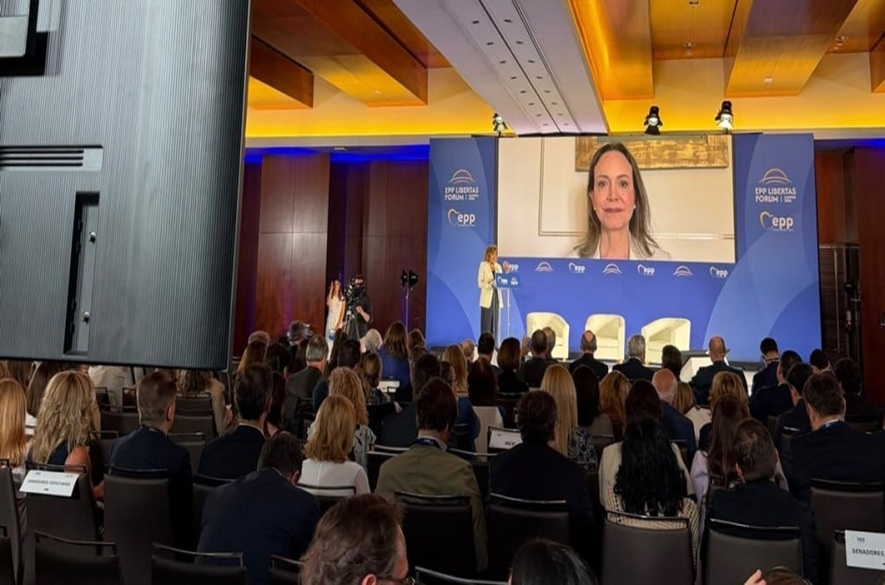 María Corina: Retornare a mi Venezuela como pacificadora