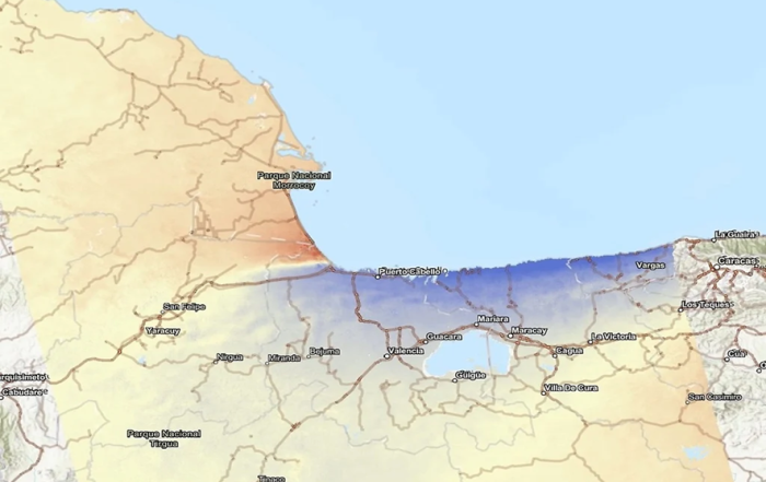 NASA: La tierra se movió más de cuarenta centímetros tras terremotos en Venezuela
