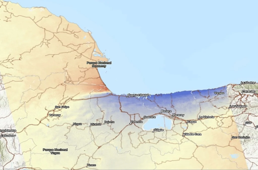NASA: La tierra se movió más de cuarenta centímetros tras terremotos en Venezuela