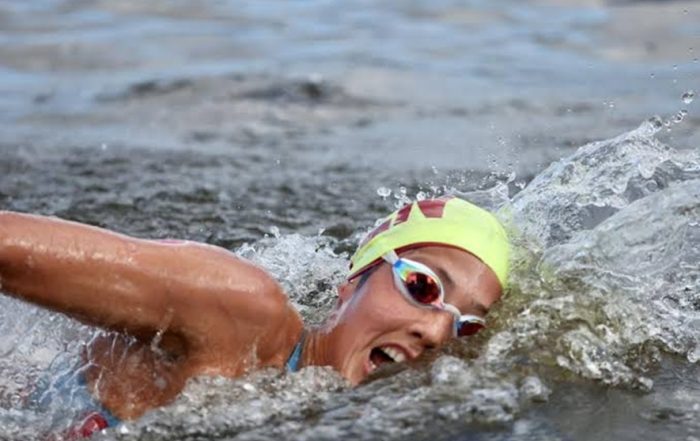 Paola Pérez y Diego vera del Táchira a representar a Venezuela en Centroamericanos de aguas abiertas