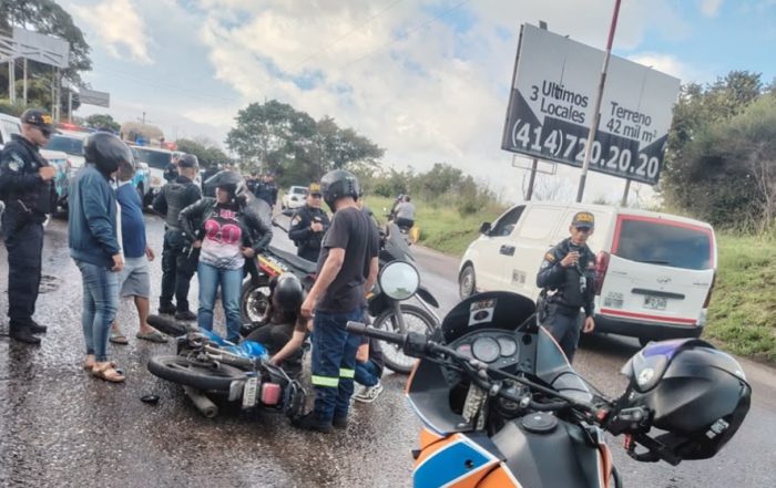 Record: Cinco hechos viales en un lapso de 20 minutos en Táchira
