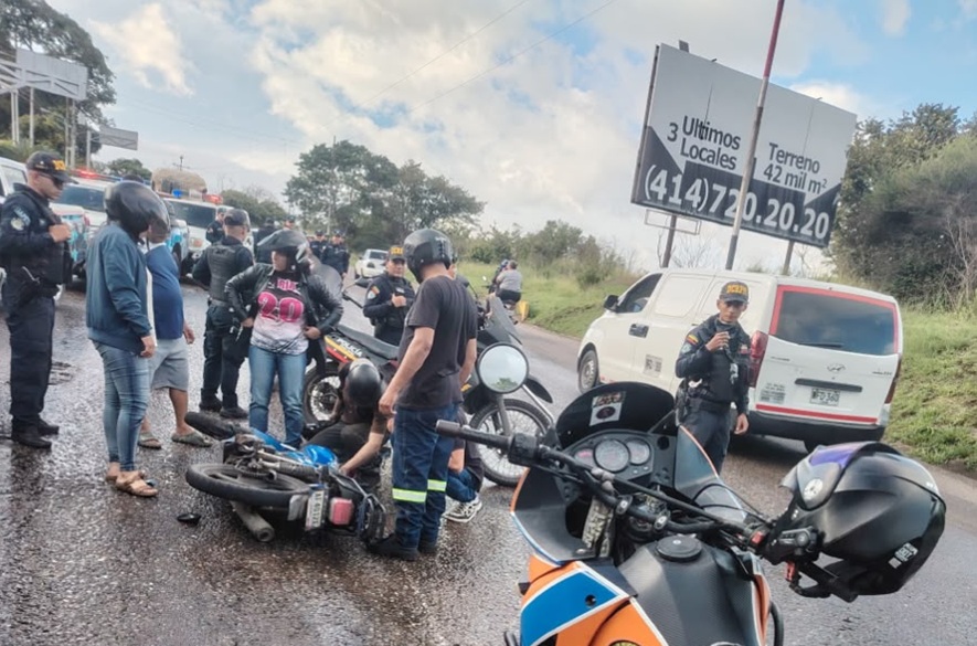 Record: Cinco hechos viales en un lapso de 20 minutos en Táchira