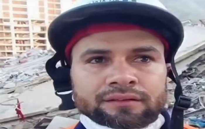 Rescatista tachirense: "Estamos trabajando con las uñas"
