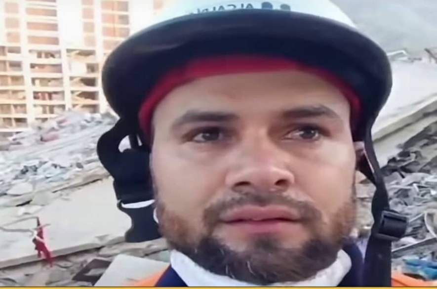 Rescatista tachirense: "Estamos trabajando con las uñas"