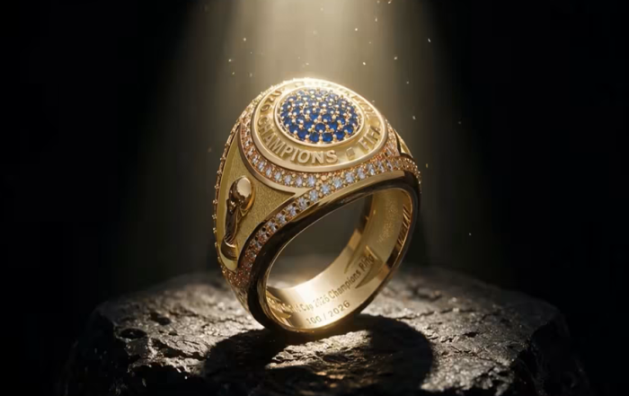 Sabías que a los campeones de la copa mundial de futbol les darán un anillo único y espectacular