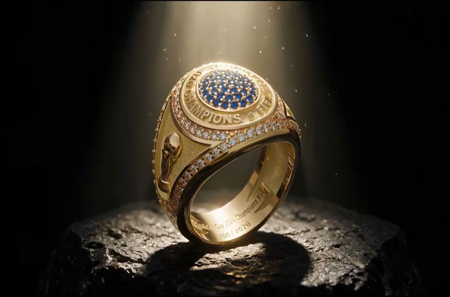 Sabías que a los campeones de la copa mundial de futbol les darán un anillo único y espectacular