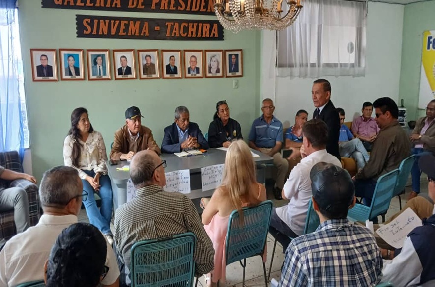 Sindicatos del Táchira: El interinato culminó el 3 de julio