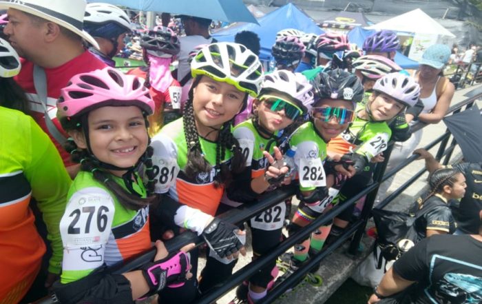 Táchira: Club de patinaje panda brilla en Colombia