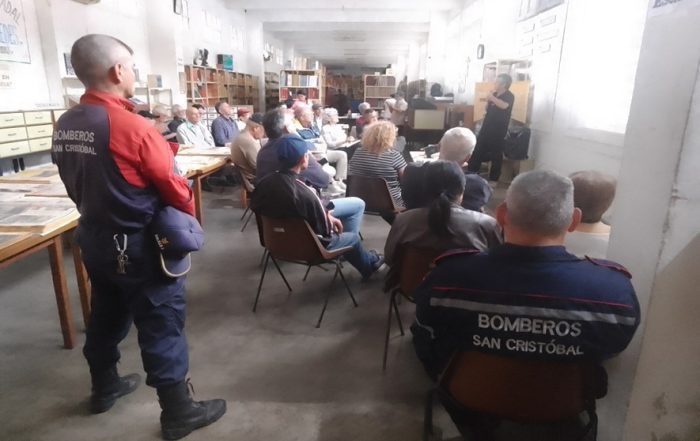 Táchira: Conversatorio en la Hemeroteca Estadal; No tenemos cultura sísmica