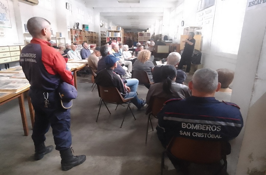 Táchira: Conversatorio en la Hemeroteca Estadal; No tenemos cultura sísmica