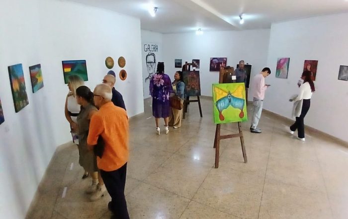 Táchira: Galería Manuel Osorio Velasco de aniversario