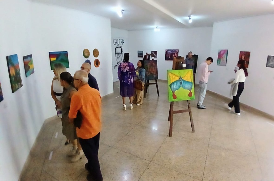 Táchira: Galería Manuel Osorio Velasco de aniversario