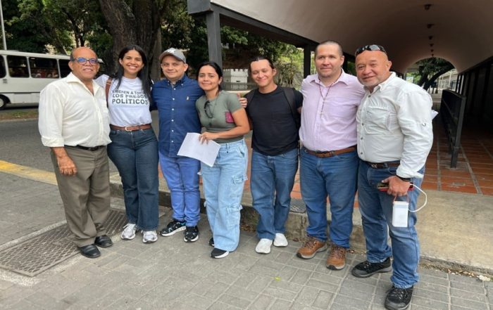 Táchira: Liberan a Jackson Vera