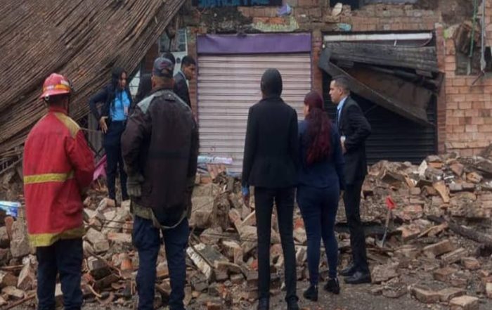Táchira lluvias: Colapsa estructura en Rubio