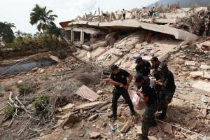 Un mes después de los terremotos: continúan los rescates y la incertidumbre por los desaparecidosUn mes después de los terremotos: continúan los rescates y la incertidumbre por los desaparecidos