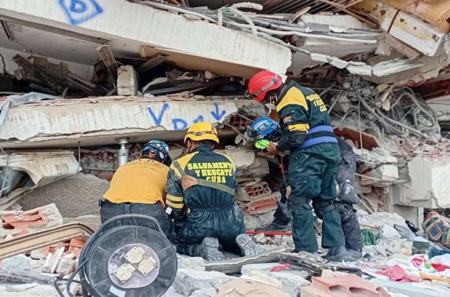 Terremoto Venezuela: Cifra de fallecidos sube a 3.400 Personas
