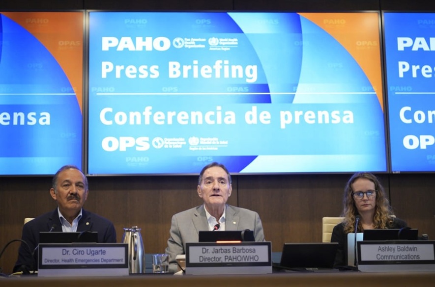 Terremoto Venezuela: OPS advierte que Venezuela entró en una fase sanitaria crítica