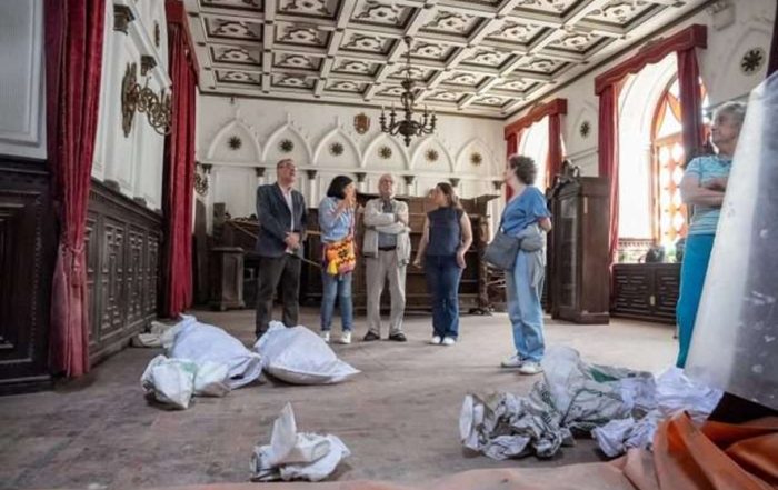 Terremoto Venezuela: Revisan daños del patrimonio nacional