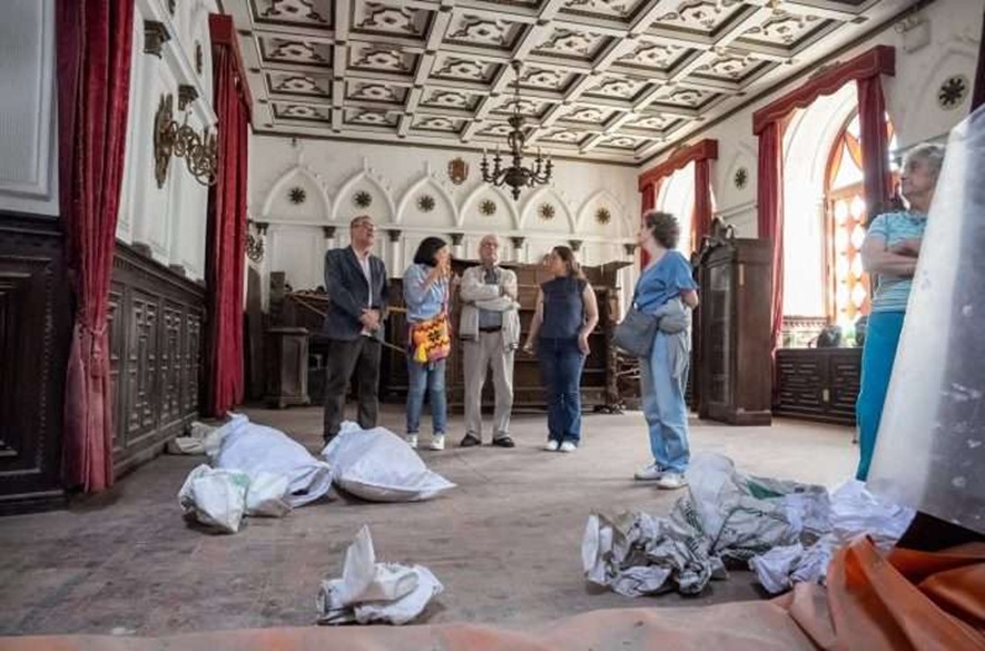 Terremoto Venezuela: Revisan daños del patrimonio nacional