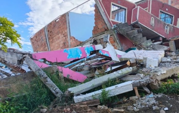 Terremoto venezuela: Realizan gestión de riesgos en la falla activa en Barrancas Parte Alta