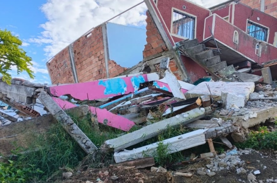 Terremoto venezuela: Realizan gestión de riesgos en la falla activa en Barrancas Parte Alta