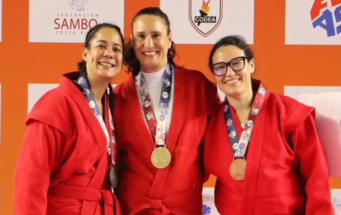 Venezuela: Equipo de Sambo conquista 3 medallas de oro en Panamericano
