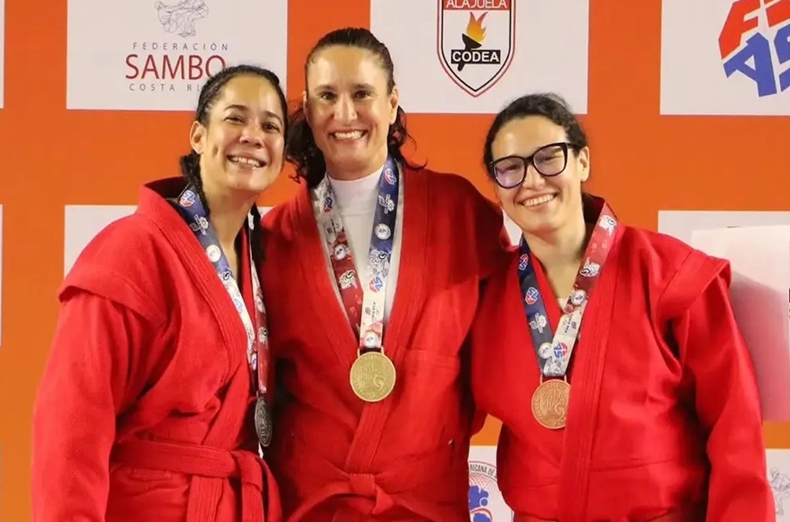 Venezuela: Equipo de Sambo conquista 3 medallas de oro en Panamericano