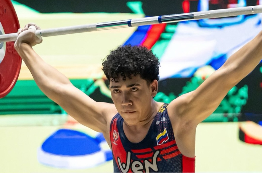 Venezuela Oro en campeonato mundial de levantamiento de pesas