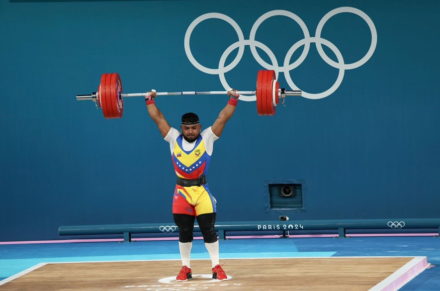 Venezuela: Selección nacional de pesas a batir record en juegos centroamericanos