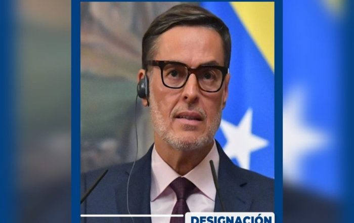 Venezuela tiene nuevo canciller descubre de quien se trata