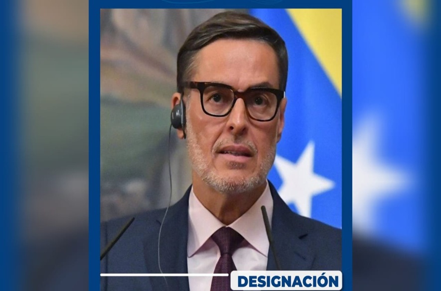 Venezuela tiene nuevo canciller descubre de quien se trata