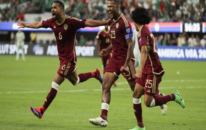 Vinotinto asciende al puesto 47 en el Ranking FIFA
