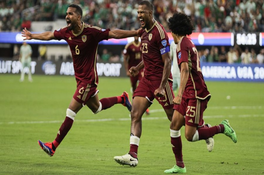 Vinotinto asciende al puesto 47 en el Ranking FIFA